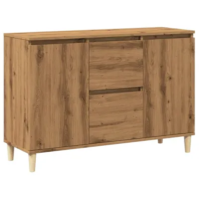 Produktbild von Sideboard Artisan-Eiche 102x35x70 cm Holzwerkstoff