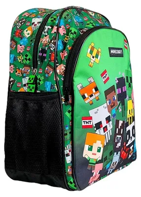 Produktbild von Minecraft Characters Schultasche, Tasche 40 cm