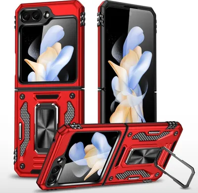Produktbild von König Design Hülle kompatibel mit Kunststoff Soft Handyhülle - Handy Case Rot
