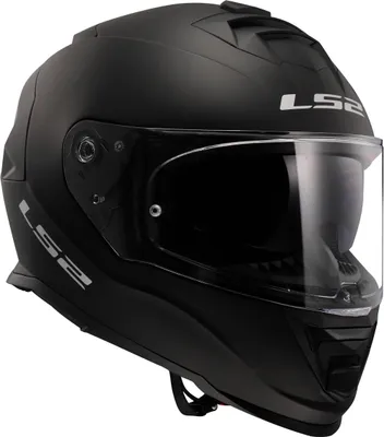 Produktbild von Integralhelm LS2 FF800 STORM II Solid Mattschwarz größe XL