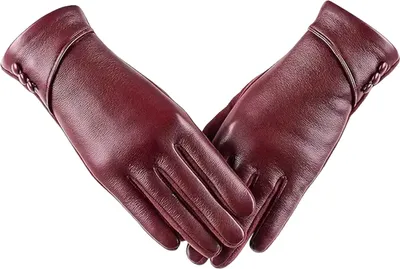 Produktbild von 1 Paar Winter-Fahrradhandschuhe, kältebeständig, plüschgefüttert, Touchscreen-kompatibel, winddicht, Kunstleder, einfarbig, rutschfest, für kaltes Wetter, geeignet für Outdoor-Aktivitäten wie Bergsteigen und Skifahren