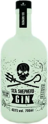 Produktbild von Sea Shepherd Gin 700ml 43,1% Vol