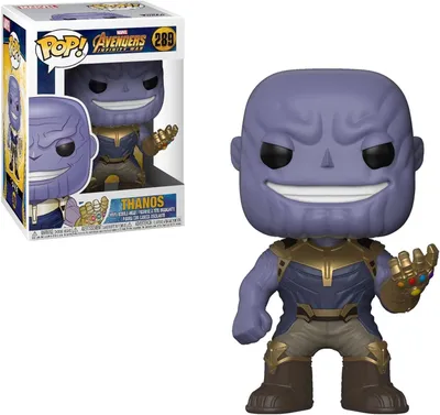 Obrázok produktu pre Avengers - Thanos 289 - Funko Pop! - Vinylová figúrka