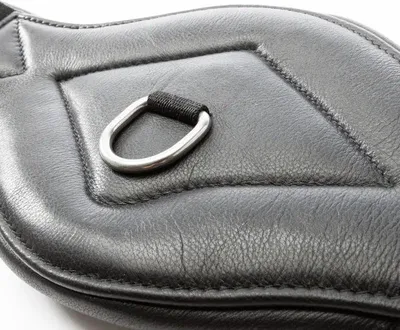 Immagine prodotto di Sottopancia corto Kavalkade in pelle morbida COMFORT elastico, misura:60, colore:nero