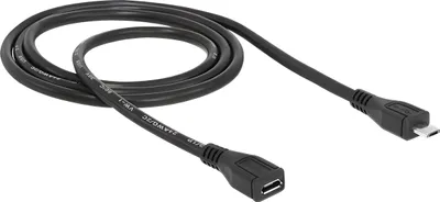 Obrázok produktu pre Delock USB-Verlängerungskabel - Micro-USB Typ B (M)