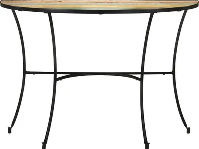 Produktbild von vidaXL Beistelltisch 110x40x77 cm Recyceltes Massivholz