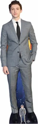 Image de Tom Holland - Acteur VIP stand en carton - 54x174 cm