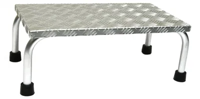 Produktbild von Alu-Montagetritt 1-stufig, HxBxT: 20x61x30cm, Marke: Szagato (Podestleiter, Arbeitspodest, Stufentritt)
