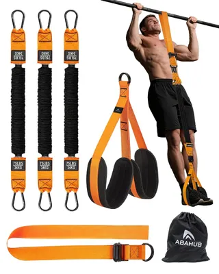 Produktbild von Klimmzugbänder Set 34 bis 102 kg, Widerstandsbänder, für Krafttraining