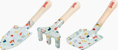 Image de Set d'outils de jardin, printemps
