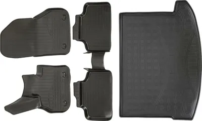 Image de 3D Tapis en caoutchouc pour Mini Countryman F60 depuis 2017 et bac de coffre NORM