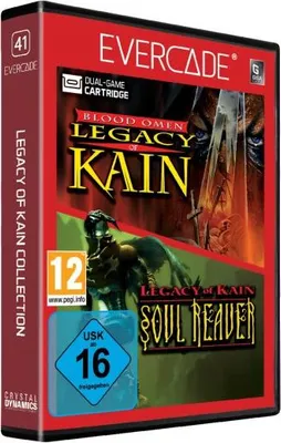 Obrázek produktu pro PLAION Legacy of Kain, Evercade, Fyzické médium