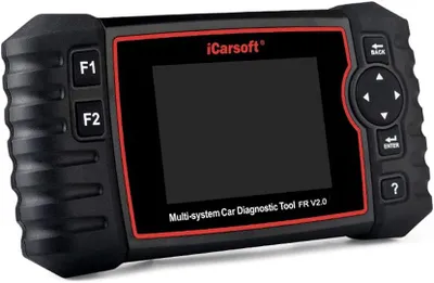 Produktbild von iCarsoft FR V2.0 DE Diagnosegerät für Citroen, Peugeot, Renault, Dacia
