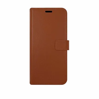 Produktbild von Valenta 586016, Geldbörsenhülle, Apple, iPhone 13 Pro Max, 17 cm (6.7"), Braun
