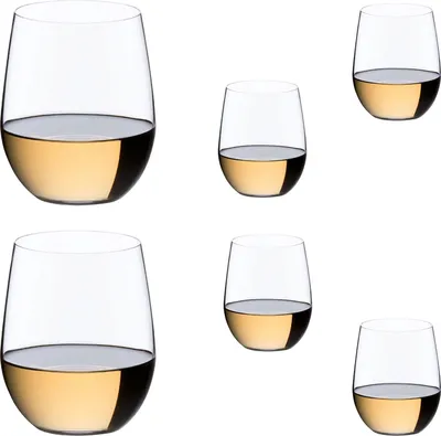Image de Riedel RIEDEL "O" VIOGNIER/CHARDONNAY VALUE 6 PACK 265 JAHRE 5414/05-265