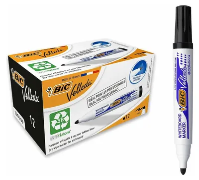 Productafbeelding van BIC Boardmarker, puntmarker, zwart