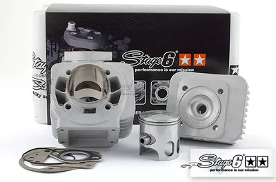 Zdjęcie produktu dla Montaż Termiczny Stage6 Sport Mk2 Aluminium 70 Cc D. 47 Sp 10 Minarelli Vertical