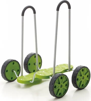 Produktbild von Pedalroller, abnehmbare Griffe, grün