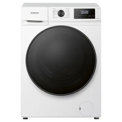 Produktbild von Bomann WA 7194 Waschmaschine, 9kg, Invertermotor, 15 Programme, 1.400 U/min.(max), LED-Display, Kindersicherung, Dampffunktion,  weiß