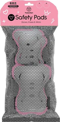 Immagine prodotto di Yvolution set rosa anticaduta per bambini - protezione