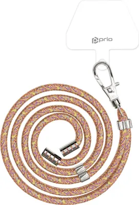 Immagine prodotto di cordino universale per cellulare prio 0,7 m mix arcobaleno