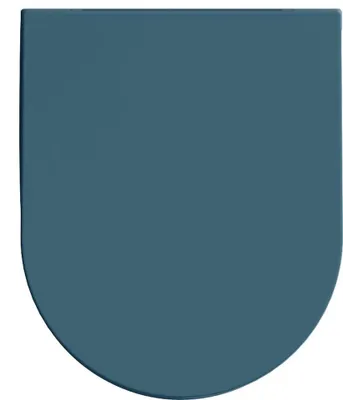 Produktbild von Isvea INFINITY WC-Sitz SLIM, Soft Close, Easy Take, Grün Matt Petrol