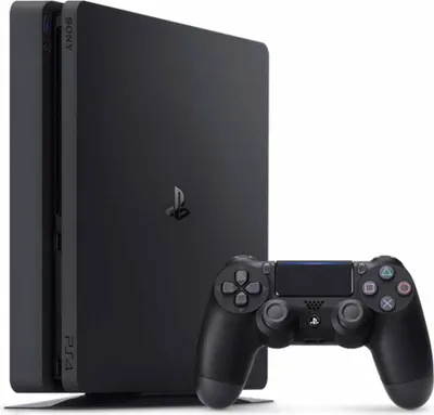 Produktbild von Playstation Ps4 Slim 500gb Konsole Silber Europe PAL / EU Plug 220V Silber Europe PAL