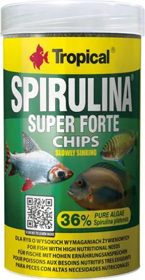 Zdjęcie produktu dla Tropical Super Spirulina Forte Chips 1000Ml/520G