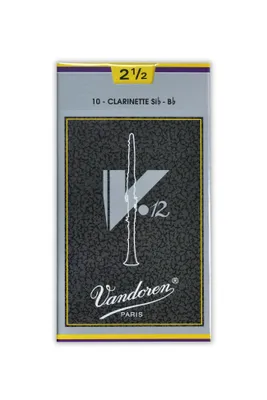Obrázok produktu pre Vandoren V12 Bb-Clarinet 2.5 Plátok pre klarinet