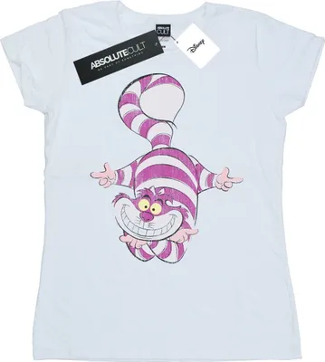 Produktbild von Disney - "Alice in Wonderland" T-Shirt für Damen BI6850 (L) (Weiß)