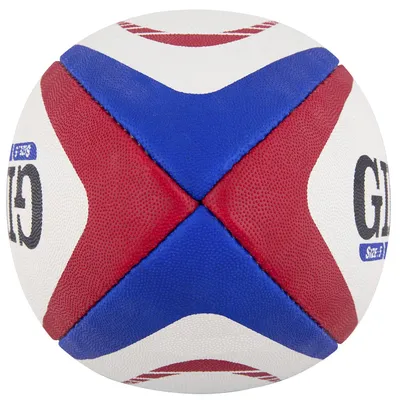 Image de Réplique du ballon de rugby Gilbert, modèle Angleterre, taille 4 - Lot de 25 ballons de rugby