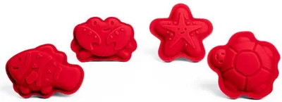 Immagine prodotto di Bigjigs Personaggio rosso ciliegia Stampo per sabbia