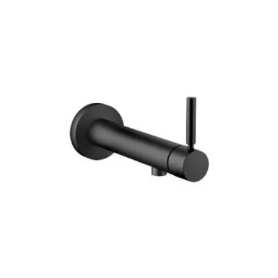 Produktbild von Dornb WT-Wand-Einhandbatt. META Ausl 160mm o Ablaufgarnitur schwarz matt