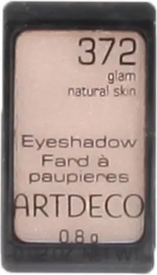 Produktbild von ARTDECO Eyeshadow Glam Refill 372 glam natural skin, Puder, Rauchig, Glättend, Beige, glam natural skin, 1 Farben, Glitter