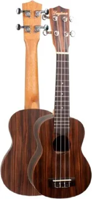 Produktbild von Daytona UKEBS Sopran Ukulele Ebenholz