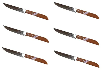 Produktbild von 008, 6er Pack Thailand Allzweckmesser 23 cm
