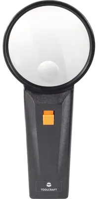 Zdjęcie produktu dla TOOLCRAFT Handlupe 821031 4xLinsengröße 75mm