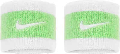 Produktbild von Nike Accessories Swoosh Handgelenkband 2 Einheiten Grün  Grün One Size