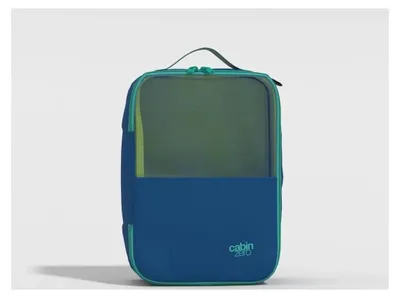 Produktbild von Veranstalter CABINZERO LUX PACKING CUBE MEDIUM CAPRIBLAU Größe: Einheitsgröße