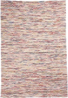 Image de Tapis kilim en laine fait main avec motif ethnique