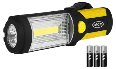 Produktbild von alca® Arbeitsleuchte LED Arbeitslampe Werkstattlampe Taschenlampe Handleuchte