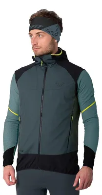 Zdjęcie produktu dla Kamizelka sportowa męska Dynafit Mezzalama Polartec Alpha szara xl
