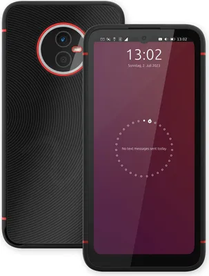 Obrázek produktu pro Volla Phone X23 mit Ubuntu Touch Outdoor Smartphone schwarz