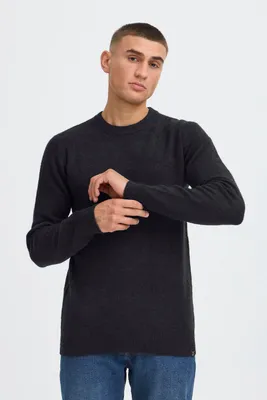 Produktbild von INDICODE IDBercell Herren Pullover Leinenmix regular fit