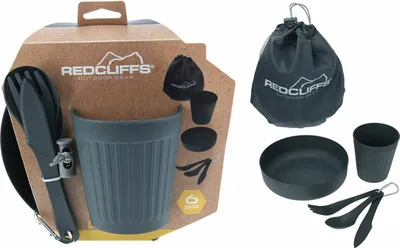 Image de Ensemble Camping Redcliffs 6p Kit Complet Portable Aventure - Redcliffs