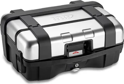 Produktbild von GIVI TRK33N Trekker Monokey Seitenkoffer, silber/schwarz, 33 Ltr.