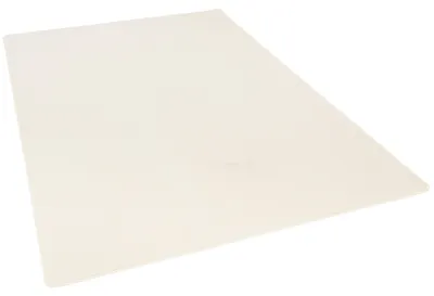 Produktbild von Trend Velours Teppich Kurzflor Einfarbig Modern, Größe:200x300 cm, Farbe:Creme