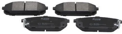 Produktbild von KAVO PARTS Bremsbeläge Satz Hinten Bremsklötze für KIA SORENTO I (JC) KBP-4015
