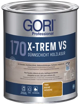 Produktbild von Gori 170 X-Trem Vs - 2.5 Ltr (Eiche)