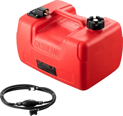 Produktbild von VEVOR Bootstank Außenbordertank Treibstofftank 12L mit Schlauch